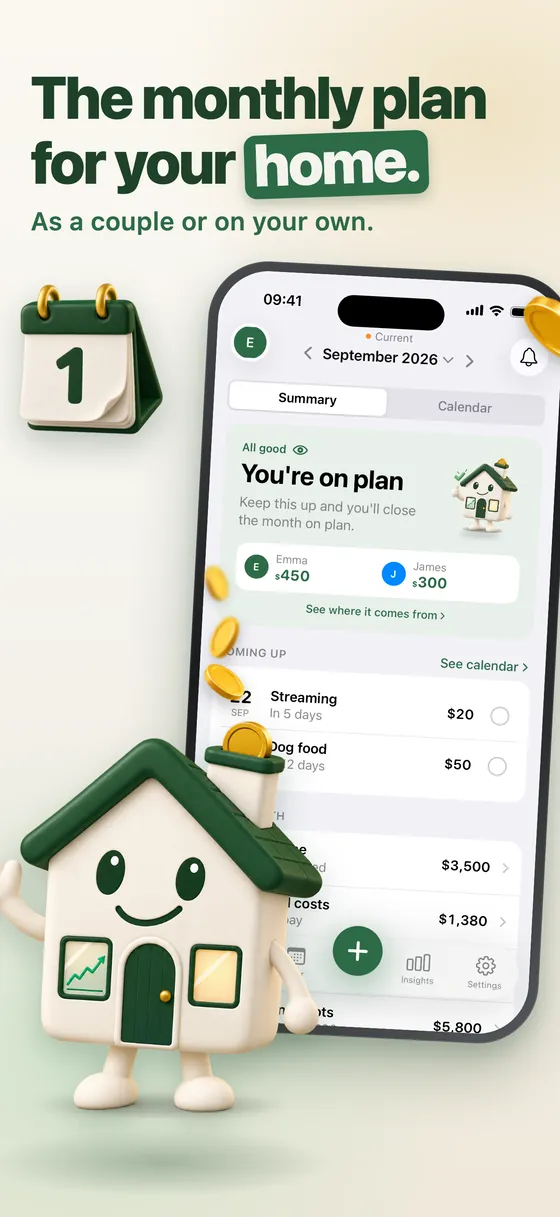 Hoomi · El plan del mes para tu casa
