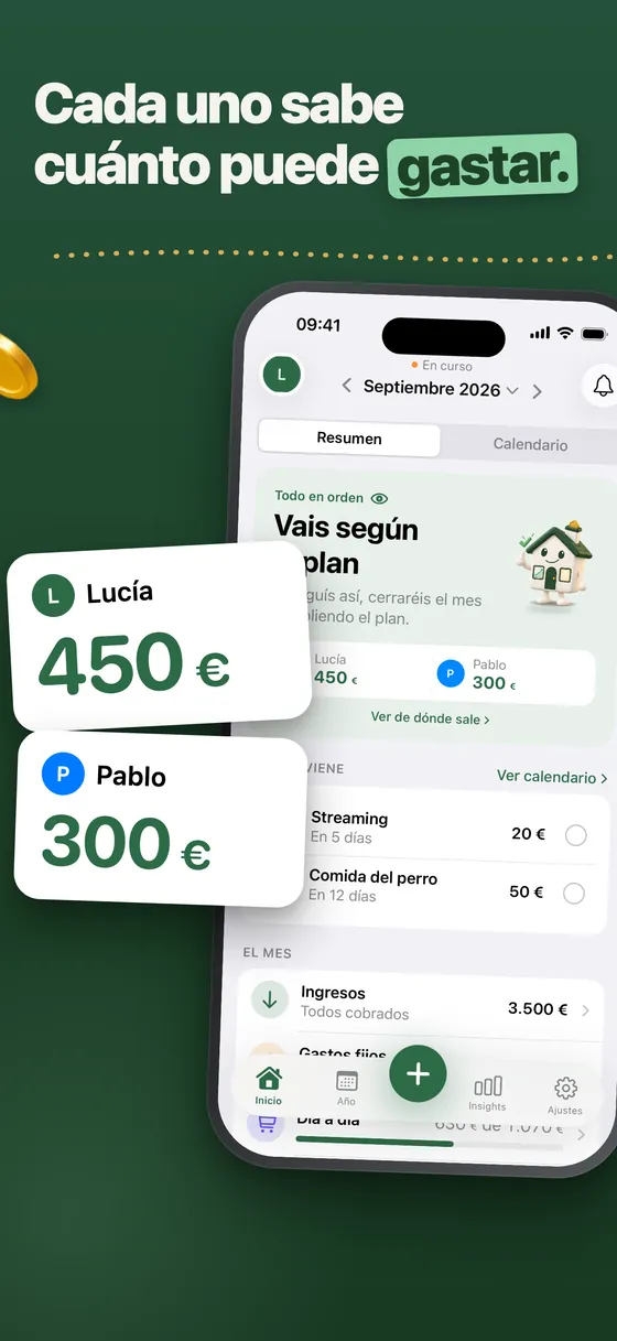 Hoomi · Cada uno sabe cuánto puede gastar